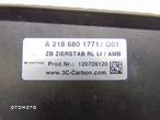DEKOR DESKI TRIM CARBON MERCEDES CLS W218 AMG A2186801771 - 6
