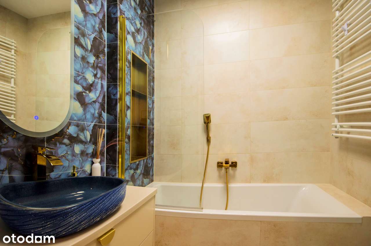 Nowe, całkowicie wyposażone, z tarasem i ogrodem-5