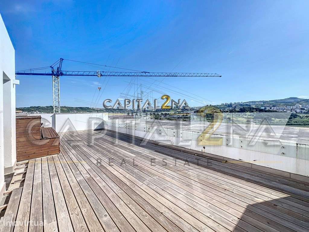 Penthouse T3 Duplex com Piscina Privada Aquecida, Terraço e Box par...-26