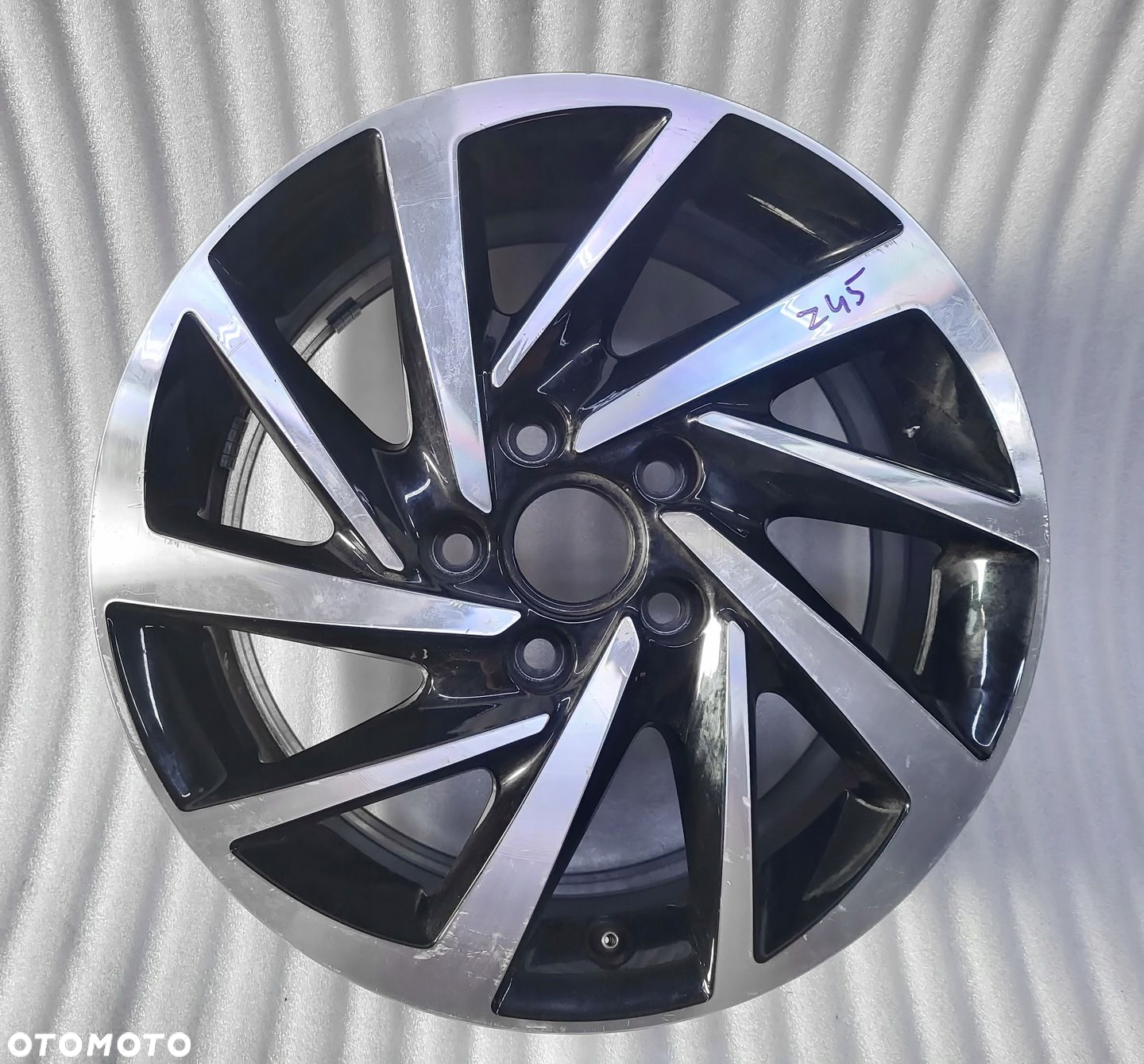 VW GOLF 7 VII 5G0 6,5x16 ET46 5x112 5G0601025DM 5G0601025DS WOODSTOCK - 4