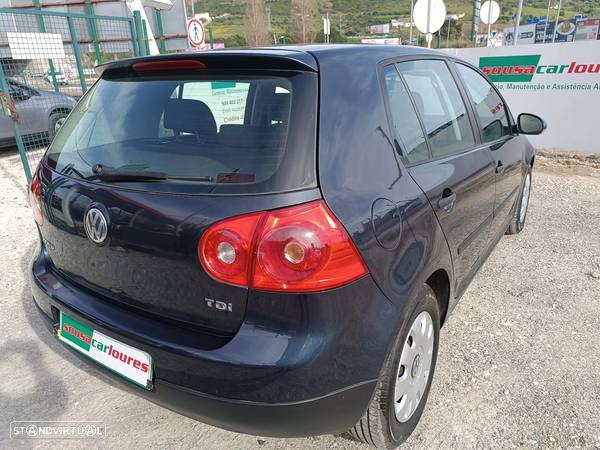 VW Golf 1.9 TDi Confortline AC - 10