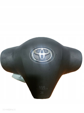 TOYOTA YARIS II 05-11 1,0 B PODUSZKA POWIETRZNA AIRBAG KIEROWNICY EU - 4