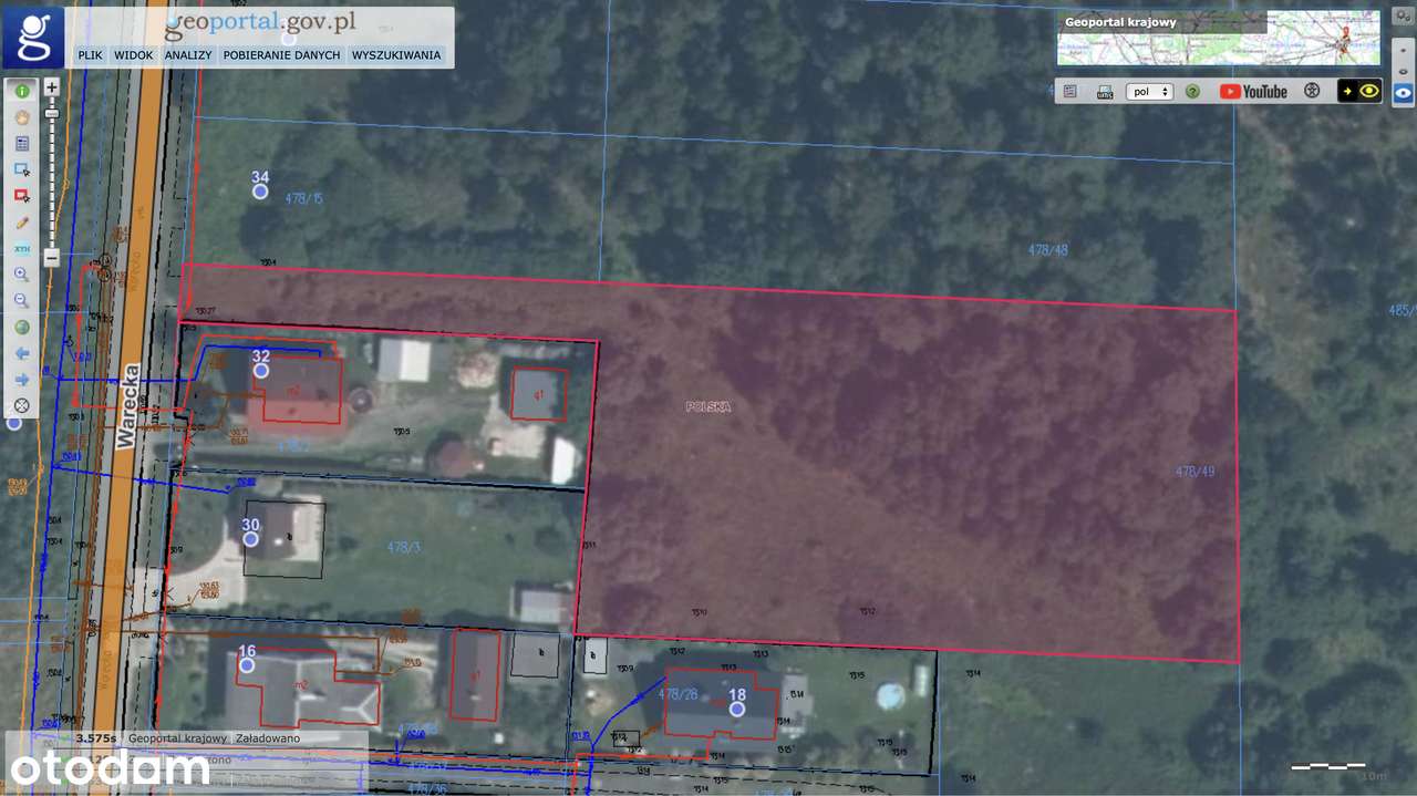 Działka 4704M2 | ok 50 Minut na Zachód od Warszawy-4