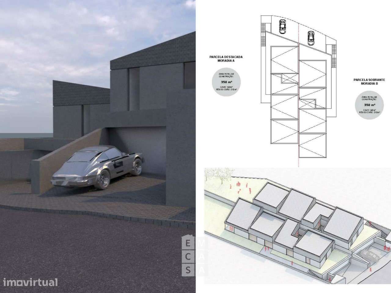 Moradia T3 Venda em Santa Maria da Feira, Travanca, Sanfins e Espargo, - Grande imagem: 4/27