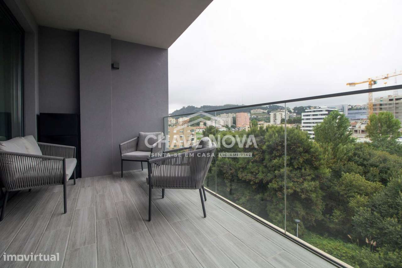 Apartamento T3 Novo c/ garagem - Empreendimento Park View I - Grande imagem: 2/20