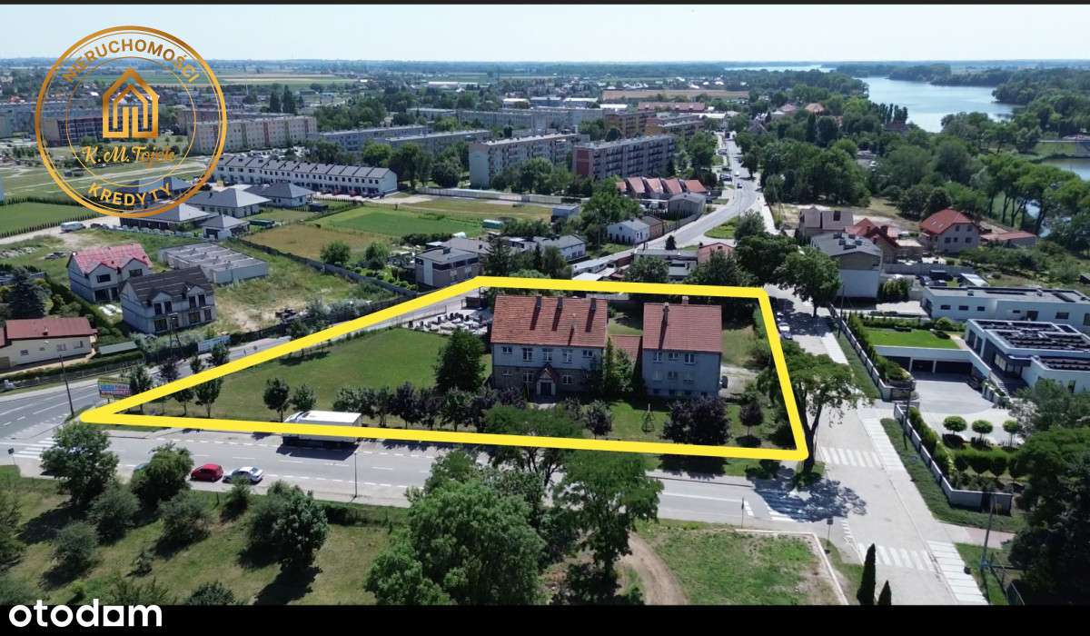 Perła inwestycyjna przy Jeziorze Gopło | 4 300 m²-1