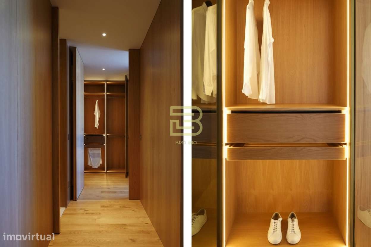 T3 em Leça da Palmeira : Luxo, Espaço e um Terraço Privativo de 20m² à-6