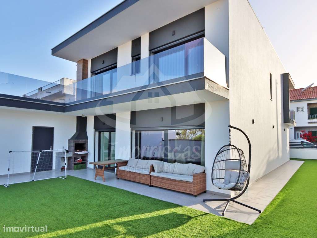 Moradia T4 Nova de Luxo com Vista Total Rio | Bairro Alto da Casa B...-9