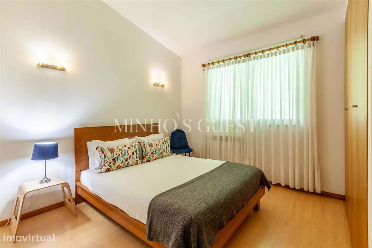 Moradia T2 (Duplex) em Condomínio Fechado - Caniçada, Gerês-13