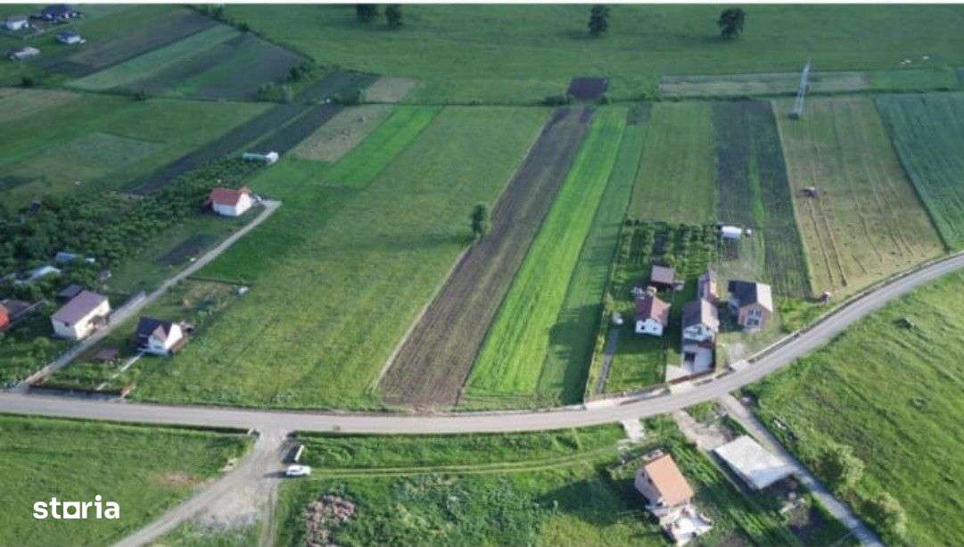 Teren intravilan de 6000mp, plat, zona Salistea Noua - Imagine principală: 3/3