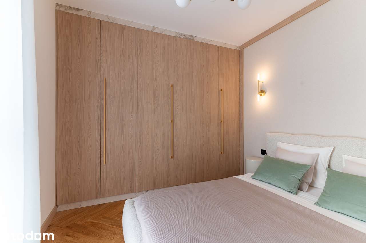 Centrum, "Wilda Moderne", 3 pokoje, B.Wysoki Standard, Klima., Kominek-15