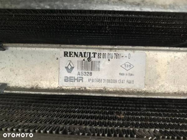 KOMPLET CHŁODNIC WENTYLATOR RENAULT ESPACE IV 1.9 DCI - 3