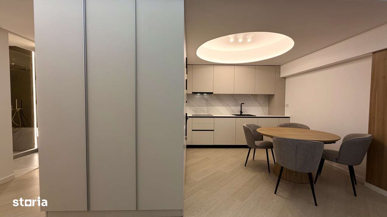 De inchiriat | Apartament 3 camere prima chirie Cortina North Pipera V - Imagine principală: 4/19