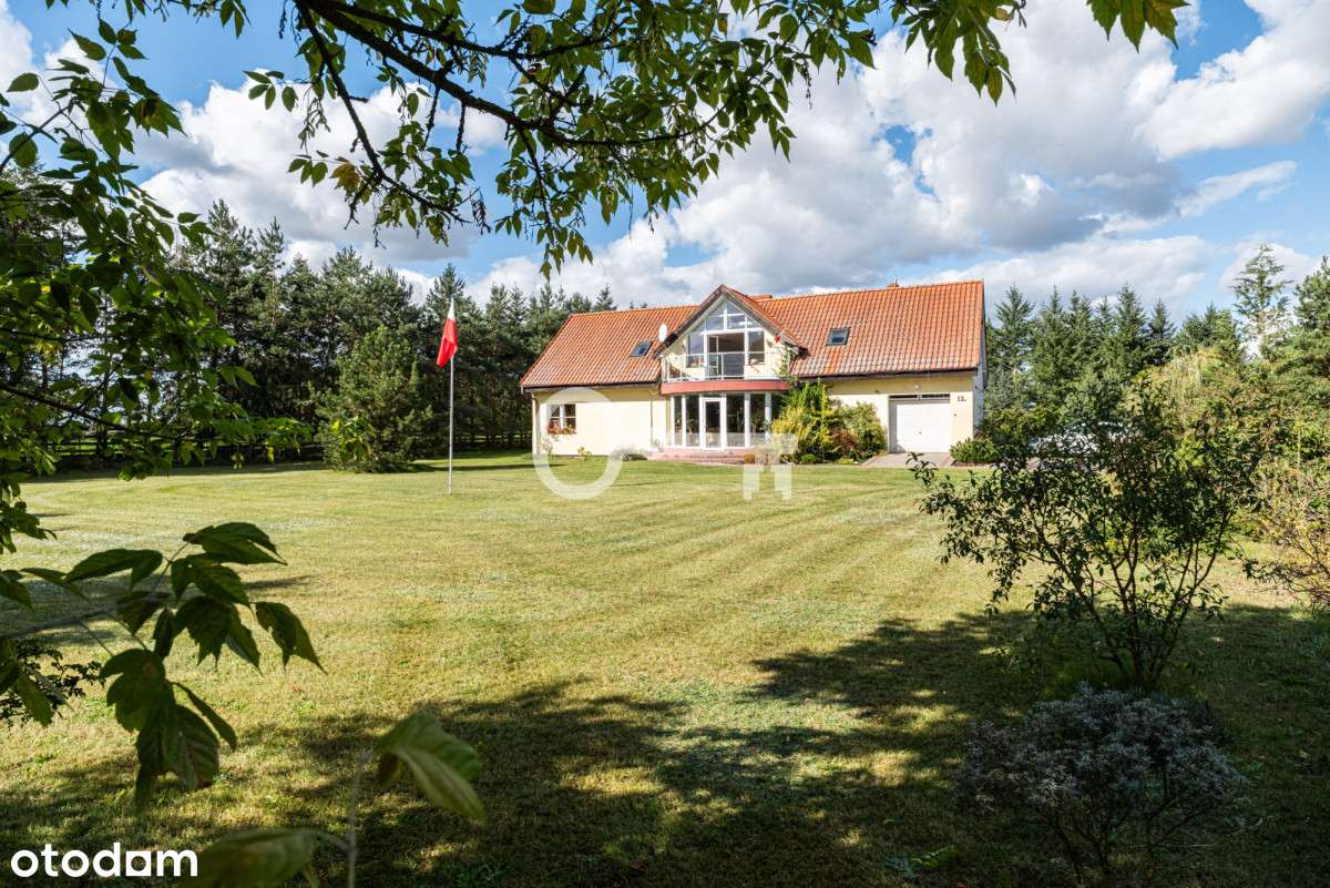 2 poziomy | Antresola | Duża działka-0