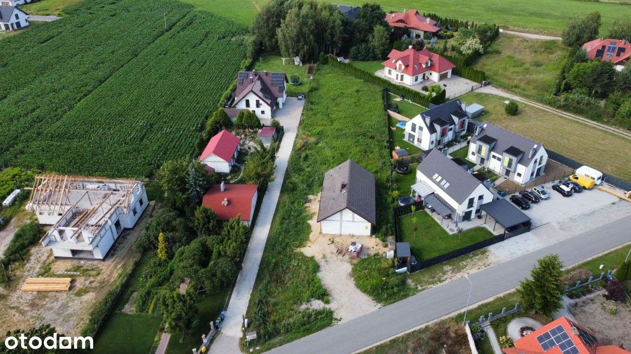 Działka budowlana / 5 min od Wrocławia - Pełny obrazek: 4/5