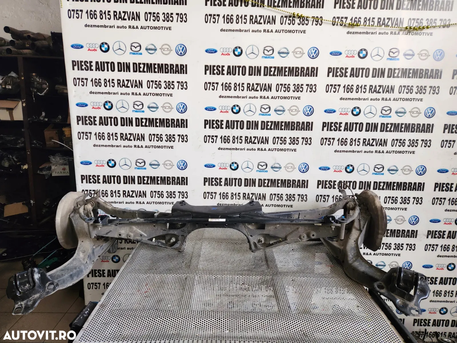 Punte Spate Completa S Drive Bmw X1 F48 X2 F39 Seria 1 F40 Seria 2 F44 Intacta Fara Dauna Cod 6851560 - Dezmembrari Arad - 3