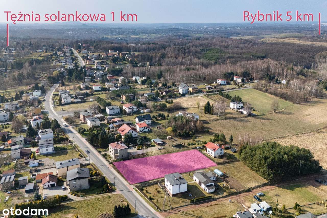 Foremna, płaska i doskonale skomunikowana działka budowlana-5