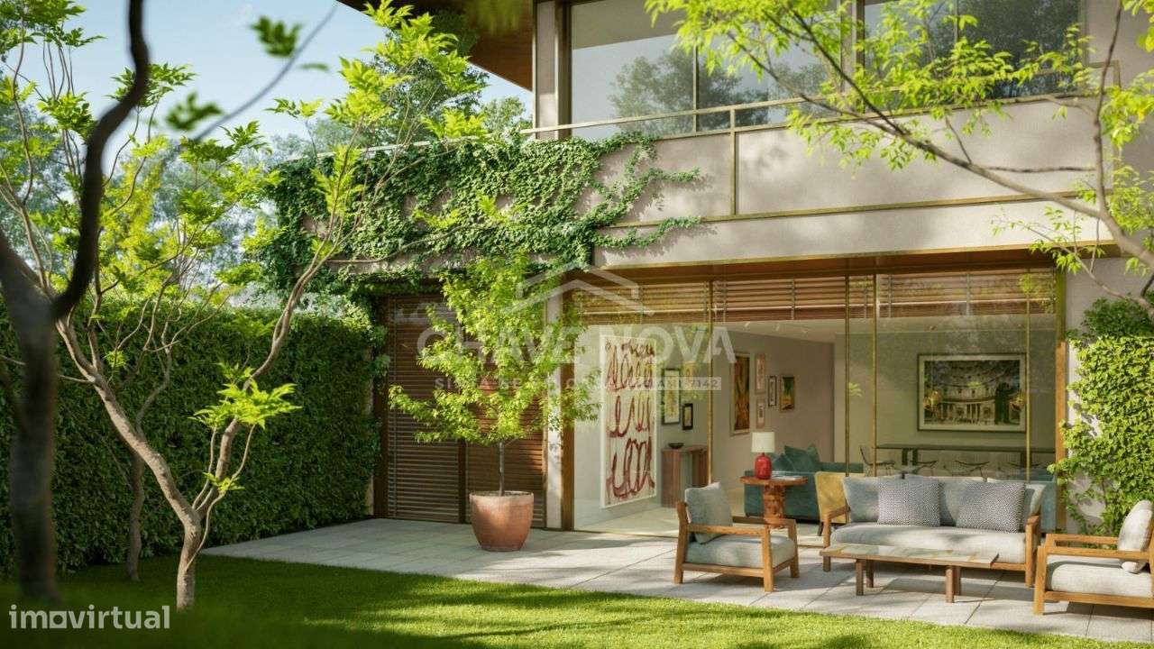 T4 Dúplex Novo c/ Jardim na Boavista (Porto) - Grande imagem: 3/18