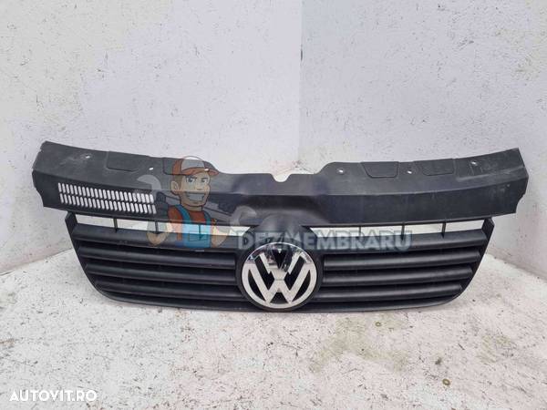 Grila bara fata Volkswagen Transporter 5 (7HB, 7HJ) [Fabr 2004-2013] 7H0807101 - 1