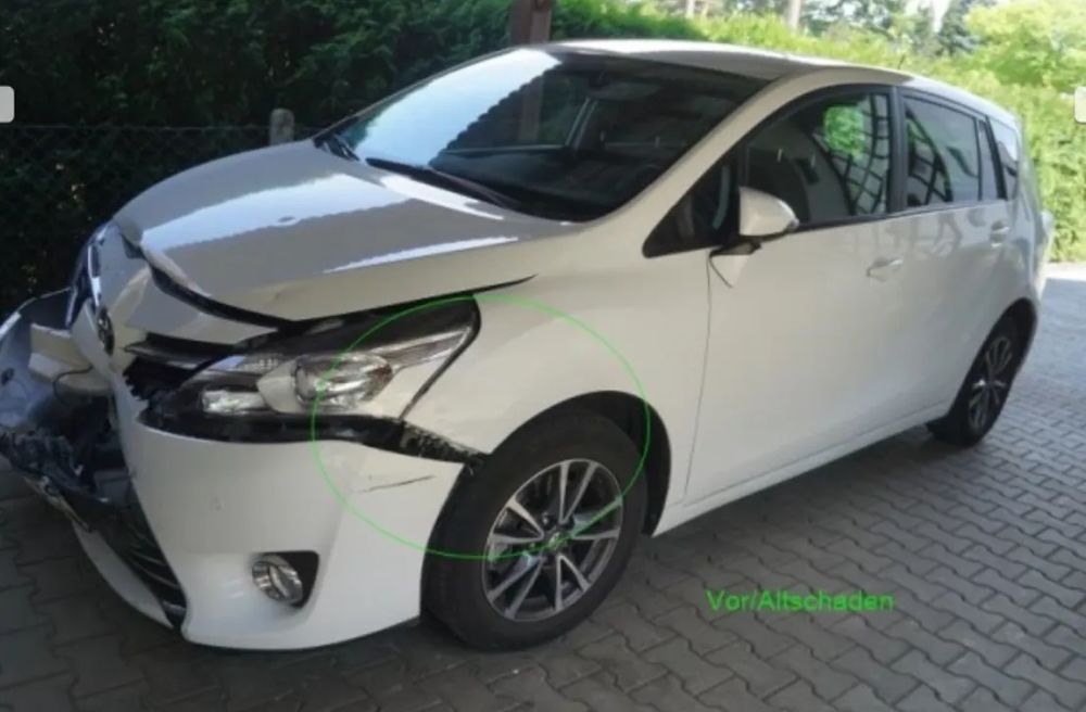 Toyota Verso 1.8 Multidrive Edition 2014