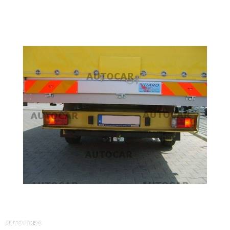 Carlig de remorcare pentru FIAT DUCATO - platforma - sistem semidemontabil -cu suruburi -  din 2007 - - 7