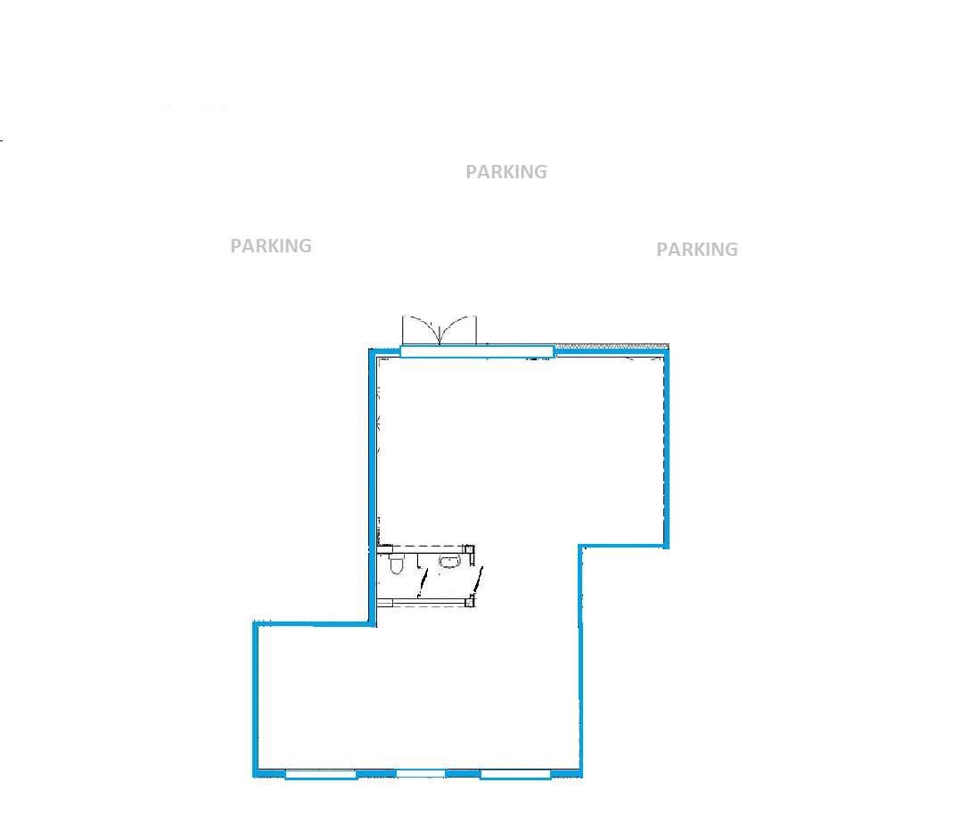 WITRYNA  - PARTER - PARKING - Pełny obrazek: 3/3