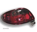 FAROLINS TRASEIROS PARA PEUGEOT 206 98-09 VERMELHO CINZA - 2