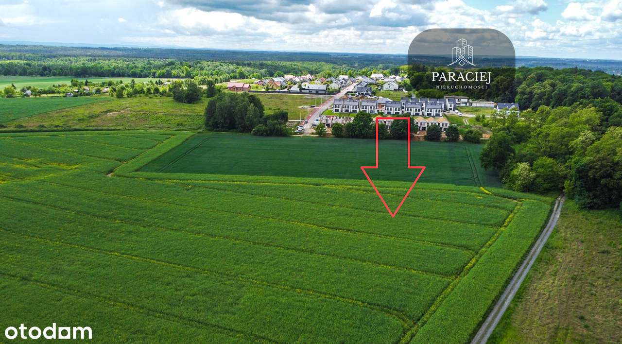 KOZIA GÓRKA - Działki od 661 m2 do 935 m2 -ZOBACZ FILM-5