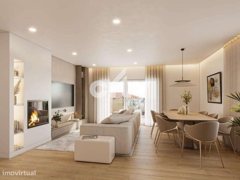 APARTAMENTO T4 DÚPLEX  COM TERRAÇO e JACUZZI PRIVATIVO EM MAFRA-1