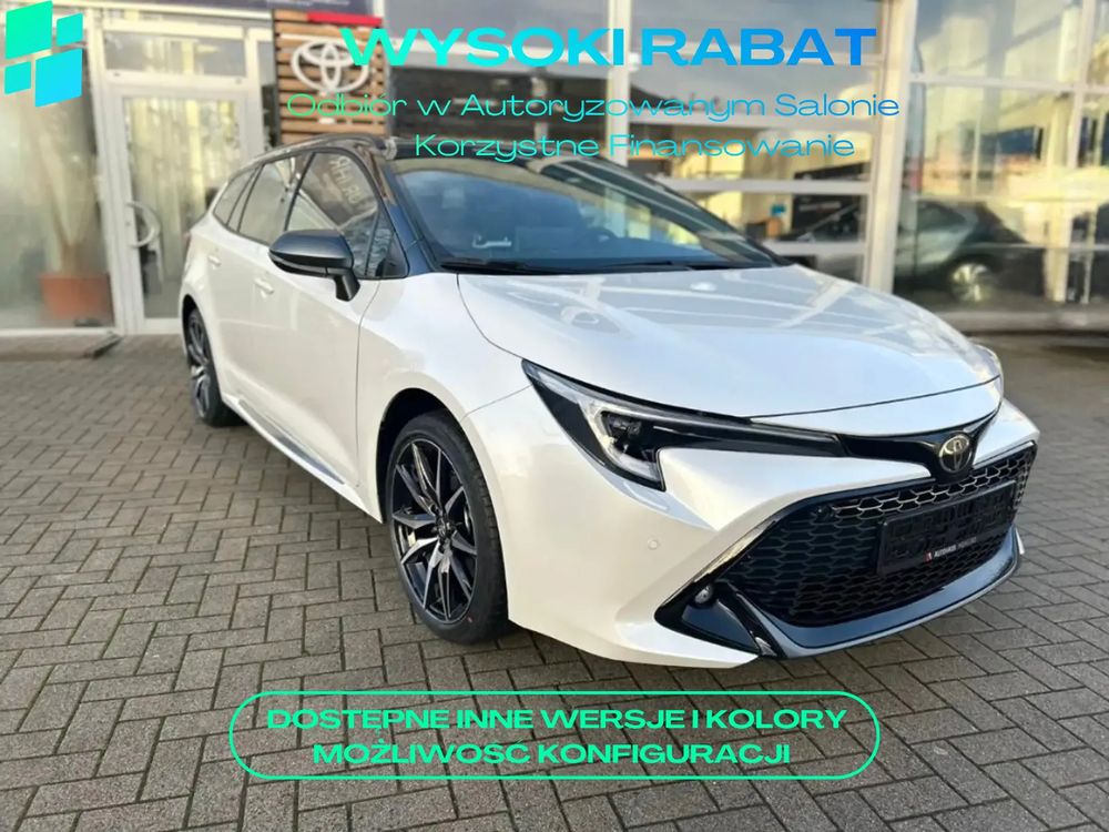 Toyota Corolla Seria E21 2.0 Hybrid GR Sport 2026
