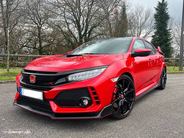 Honda Civic 2.0 i-VTEC Type-R GT - 1