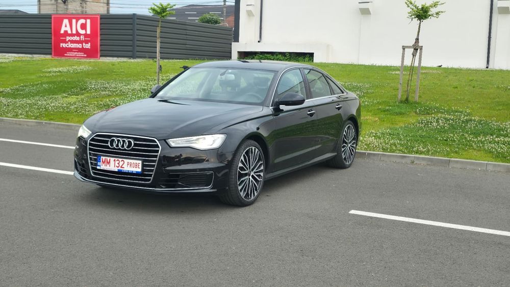 Audi A6 limuzina 2016