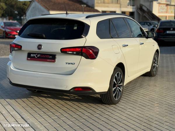 Fiat Tipo Station Wagon 1.6 M-Jet Lounge Tech J17 DCT - 9