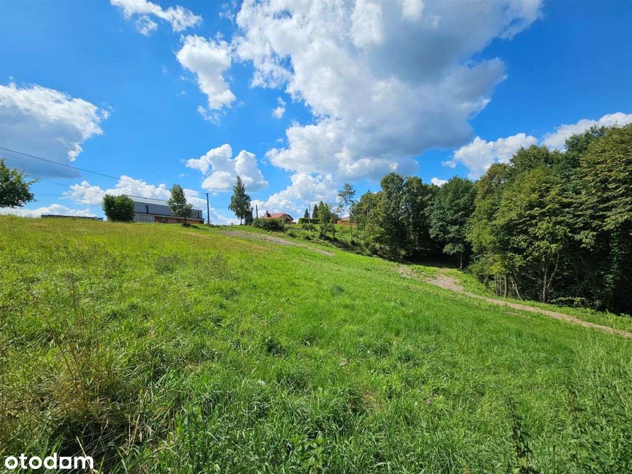 Działka budowlana 8 arów w spokojnym miejscu.-2