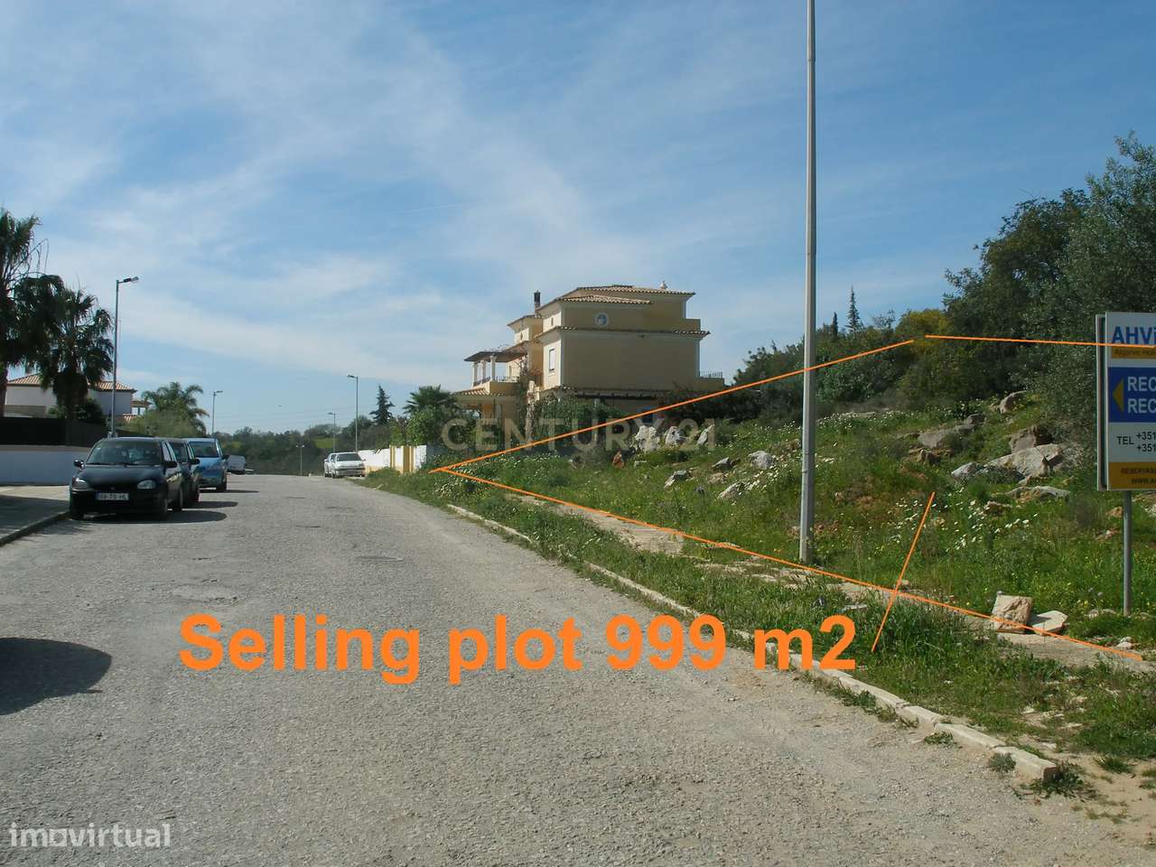 Lote Urbano Cerro Azul - Quelfes / Olhão - Alvará de Loteamento - Grande imagem: 3/11