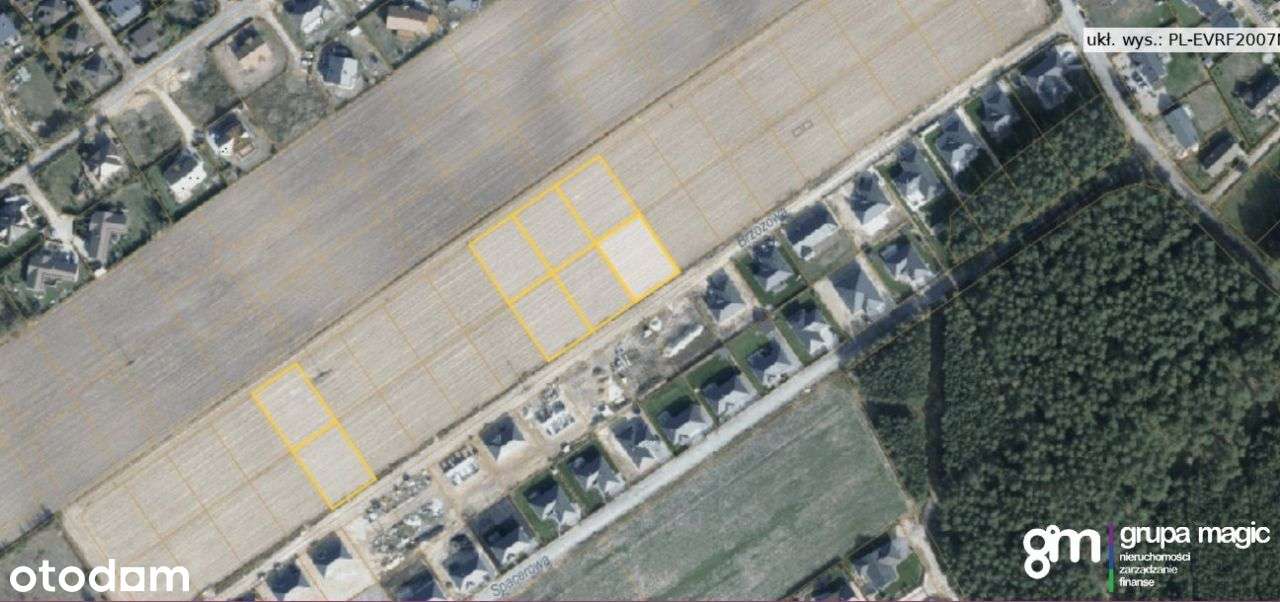 Działki z warunkami zabudowy Silno, gm. Obrowo-16