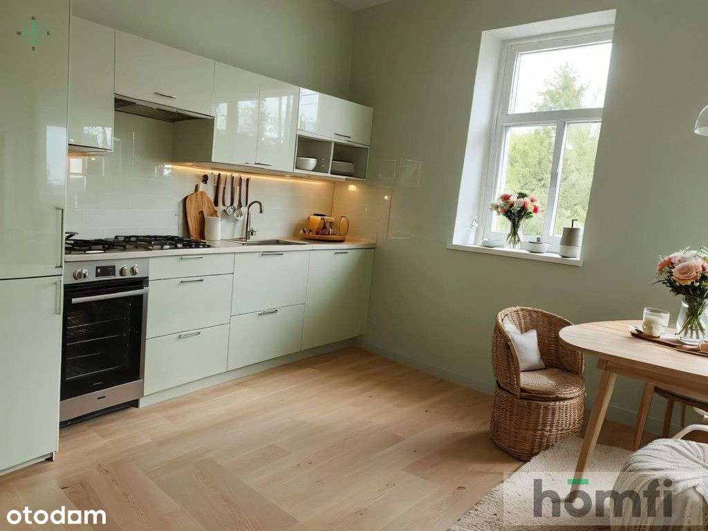 Mieszkanie na parterze po generalnym remoncie 49m2 - Pełny obrazek: 4/9