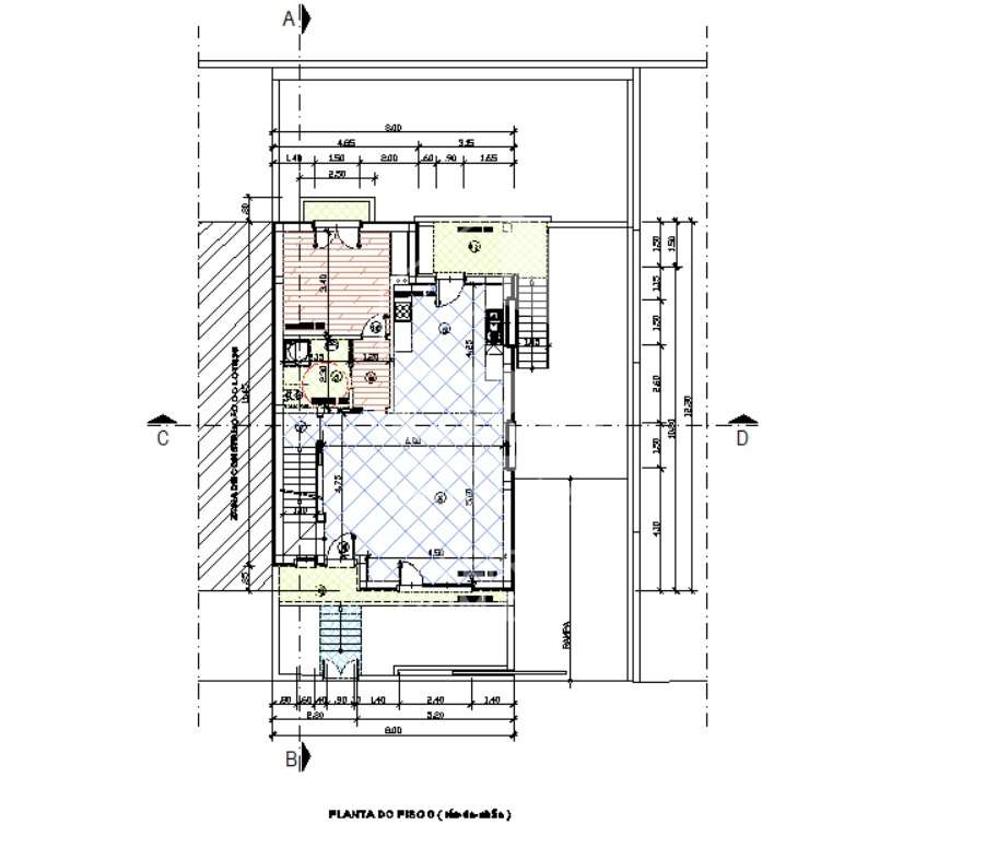 Casa geminada nova com piscina, garagem e jardim-16