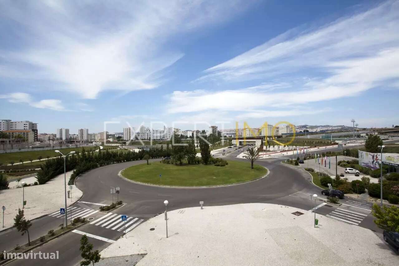 Lote com projecto aprovado Santa Clara Lisboa - Grande imagem: 3/20