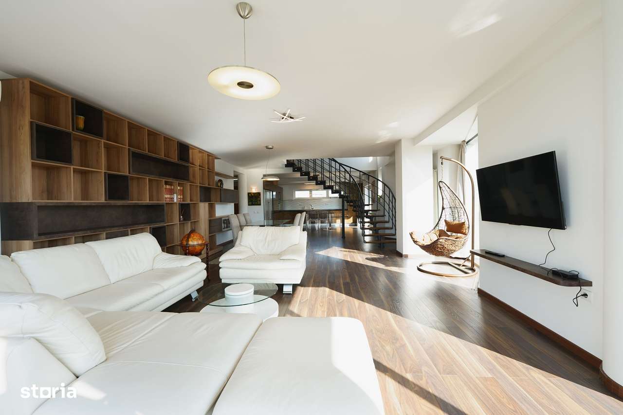 Panoramic View to Herastrau Lake, 5 rooms apartment - Imagine principală: 4/20