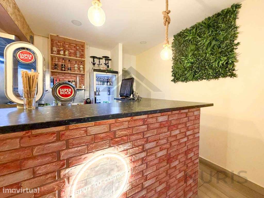 Trespasse de Bar/Restaurante - Ideal para Tapas e Deliverys-0