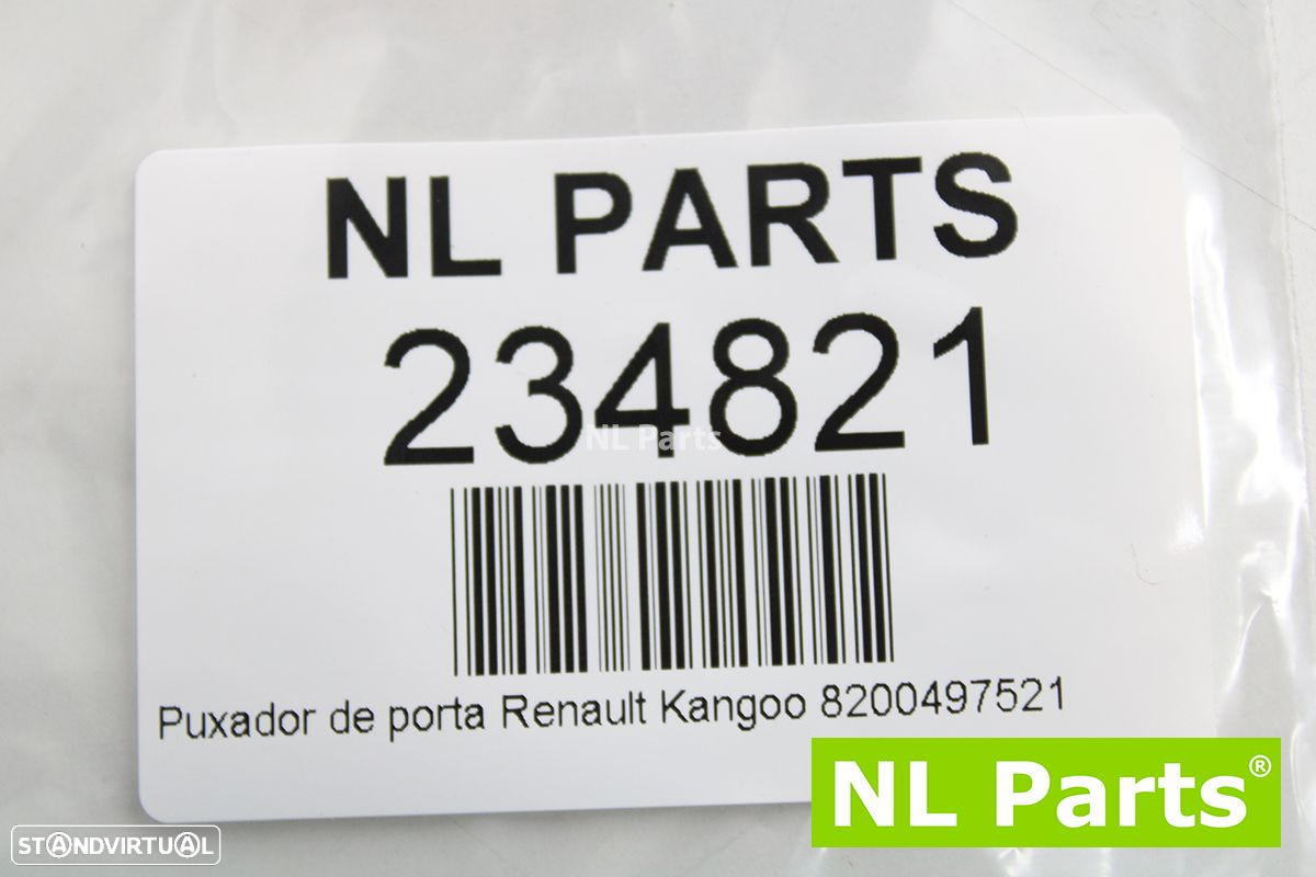 Puxador de porta Renault Kangoo 8200497521 - 5