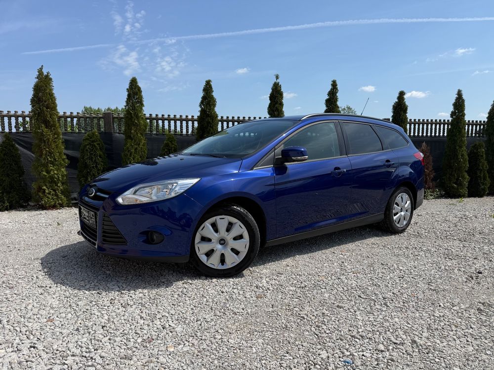 Ford Focus Mk3 (2010-2018) 1.0 EcoBoost 99g Start-Stopp-System Business Edition 2014