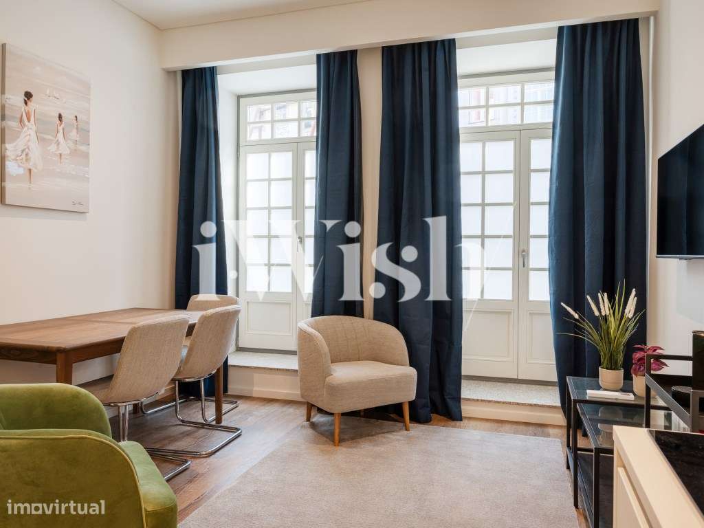 Cathedral Palace - T1+1 Novo com Ar Condicionado no Centro Históric... - Grande imagem: 2/26