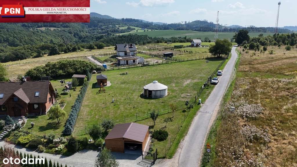 Działka z klimatyczną Jurtą w sercu Kotliny - Pełny obrazek: 2/20