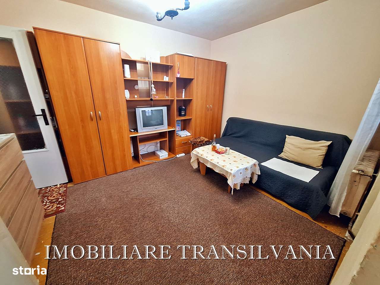 Garsoniera modesta, etajul 2, zona Han, Liceul Sportiv, Bistrita - Imagine principală: 1/8