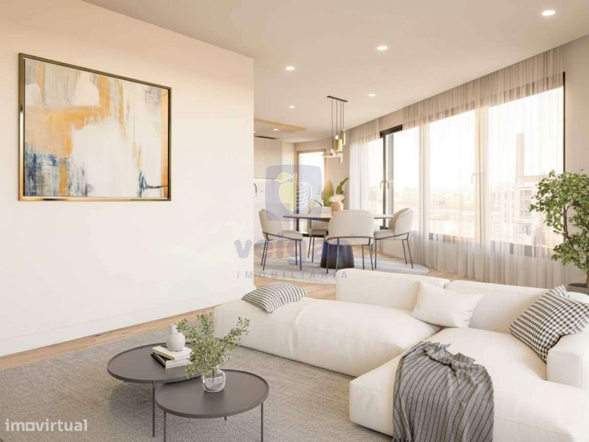 Apartamento T3 Novo  na Figueira Da Foz, perto da praia, com garagem,-5