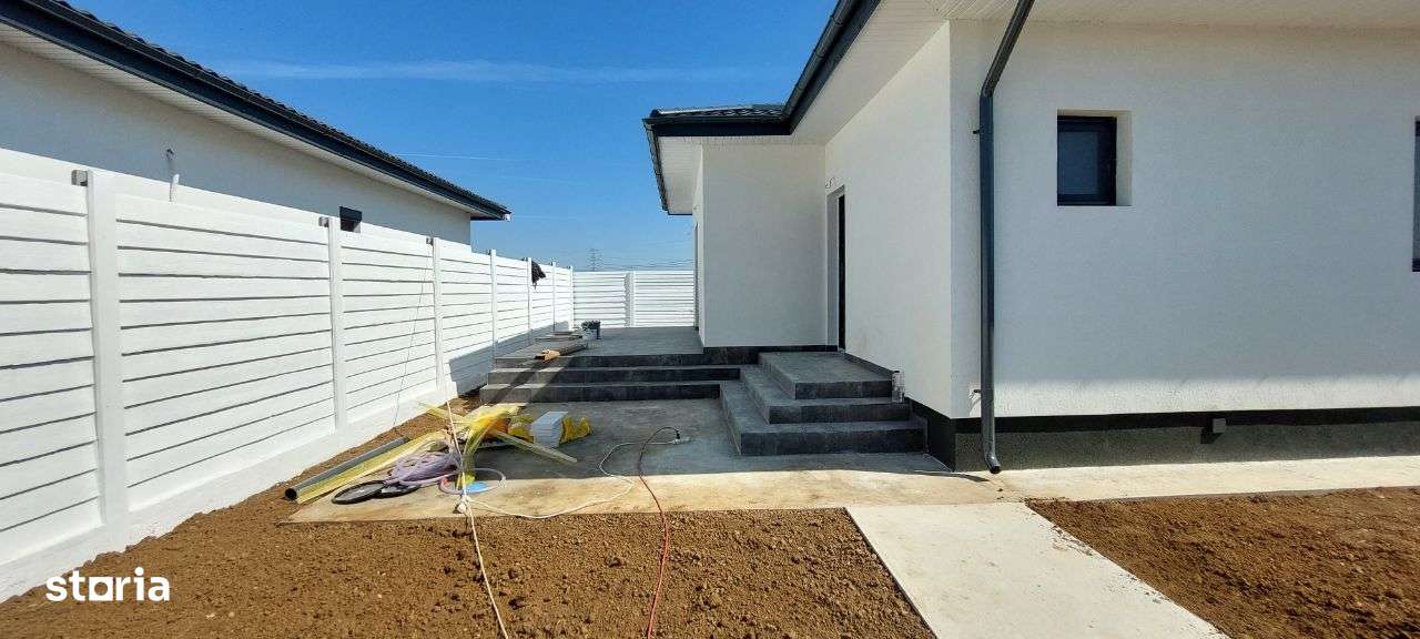 Casa moderna pe parter Clinceni - Imagine principală: 3/14