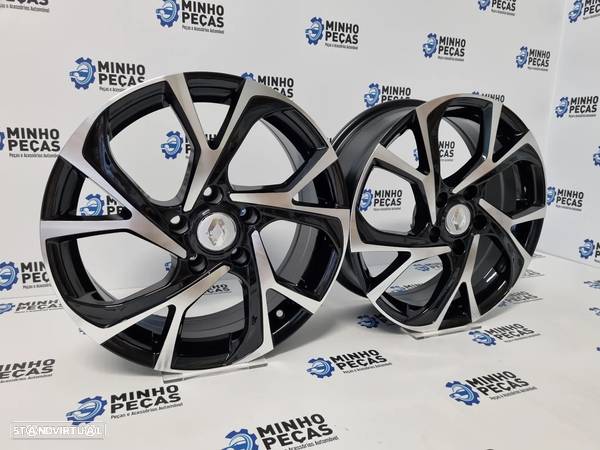 Jantes Renault Megane em 17 (5x114.3) - 3