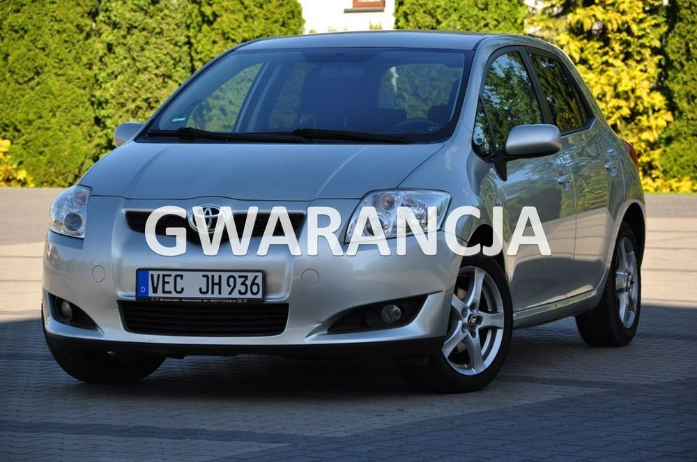 Toyota Auris I (2006-2012) 2007